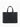 Borsa Shopper Armani Exchange da Donna - Nero