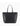 Armani Exchange Women's Shopper Bag - Black
