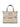 Borsa a Mano Armani Exchange da Donna - Avorio