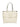 Borsa Shopper Armani Exchange da Donna - Avorio