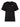 T-shirt Ea7 da Donna - Nero