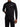 Felpa Zip Ea7 da Uomo - Nero