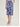 Gonna Midi Emme Marella Calcio da Donna - Blu