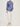 Camicia Fantasia Emme Marella Tritone da Donna - Blu