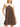 Vestito Mini Patrizia Pepe da Donna - Marrone
