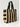 Borsa Shopper Patrizia Pepe da Donna - Nero Beige