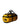Borsone The North Face Base Camp Duffel M Unisex - Giallo