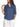 Camicia Casual Yes Zee da Donna - Blu