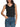 Canotta Yes Zee da Donna - Nero
