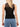Top Yes Zee da Donna - Nero