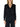 Cardigan Yes Zee da Donna - Nero