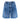 Shorts Jeans Yes Zee da Donna - Denim