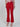 Pantalone Zampa Yes Zee da Donna - Rosso