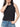 Top Yes Zee da Donna - Nero