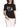 T-shirt Yes Zee da Donna - Nero