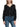 Cardigan con Perle Griffai da Donna - Nero