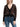 Cardigan Maculato Griffai da Donna - Marrone