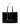 Borsa Shopper Liu Jo da Donna - Nero