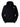Felpa Zip The North Face Simple Dome Full Zip Hoodie da Uomo - Nero
