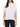 T-shirt Tommy Hilfiger Relaxed Fit da donna - Bianco