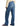 Jeans straight fit Tommy Hilfiger da Donna - Denim