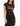 T-shirt Slim Fit Armani Exchange da Donna - Nero