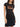 T-shirt Slim Fit Armani Exchange da Donna - Nero