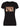 T-shirt Slim Fit Armani Exchange da Donna - Nero