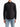 Camicia slim fit in popoeline di cotone stretch Armani Exchange da Uomo - Nero