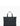 Borsa Tote Grande con doppi manici e tracolla Armani Exchange da Donna - Nero