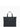 Borsa Tote Grande con doppi manici e tracolla Armani Exchange da Donna - Nero