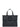 Borsa Tote Grande con doppi manici e tracolla Armani Exchange da Donna - Nero