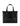 Borsa a Mano media con doppi manici e tracolla Armani Exchange da Donna - Nero