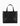 Borsa a Mano media con doppi manici e tracolla Armani Exchange da Donna - Nero