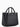 Borsa a Mano Media con Tracolla Degradè Armani Exchange da Donna - Nero
