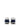 Sneakers con logo a contrasto Armani Exchange da Uomo - Blu