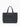 Armani Exchange Women's Shopper Bag with Crossbody Strap - Black
