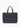 Borsa Shopper con Tracolla Armani Exchnage da Donna - Nero