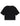 T-shirt Cropped Armani Exchnage da Donna - Nero