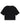 T-shirt Cropped Armani Exchnage da Donna - Nero