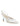 CafèNoir Women's Silver Pumps