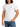 T-shirt Slim Calvin Klein da Uomo - Bianco
