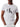 T-shirt con monogramma Slim Clavin Klein da Uomo - Bianco