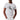 T-shirt con monogramma Slim Clavin Klein da Uomo - Bianco