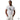 T-shirt con monogramma Slim Clavin Klein da Uomo - Bianco