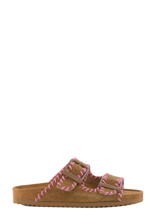 Sandalo Basso Colors of California Donna TAN