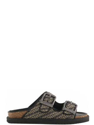 Sandalo Basso Colors of California Donna Nero