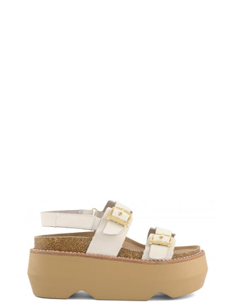Sandalo Colors of California Donna Bianco