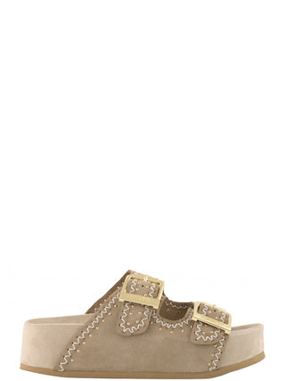 Sandalo Basso Colors of California Donna Mud