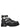 Sandalo SLASH 4694 Cult da Donna - Nero